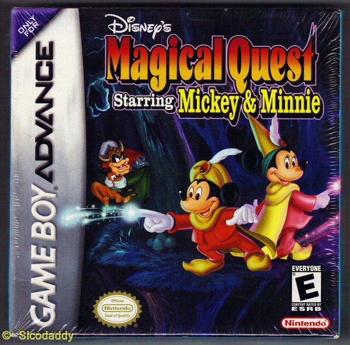Magical Quest Staring Mickey And Minnie