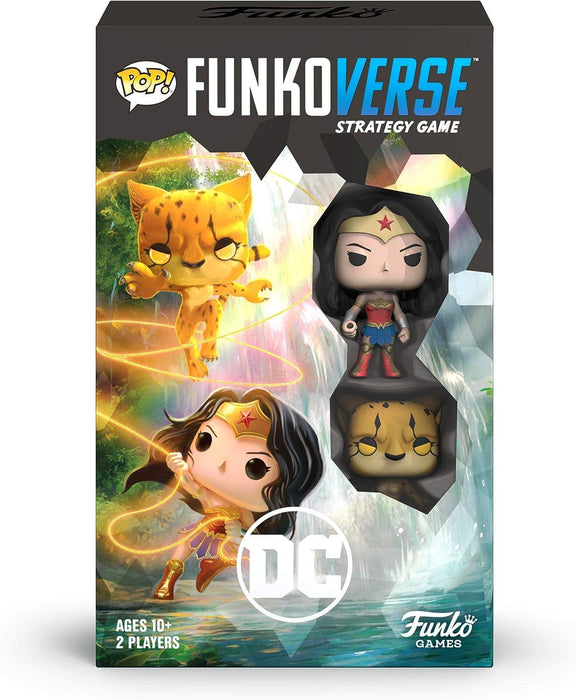 Funkoverse: DC Comics 102 2-Pack Board Game