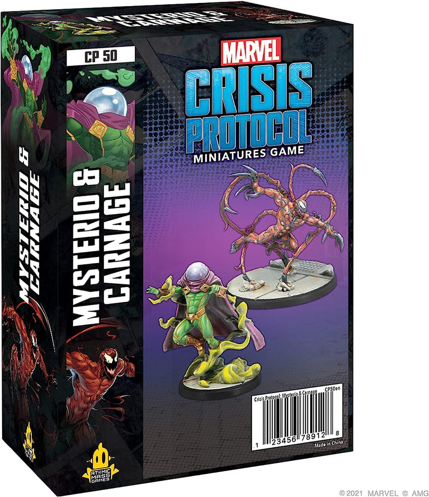 Marvel Crisis Protocol Spider-Man and Ghost-Spider Character Pack