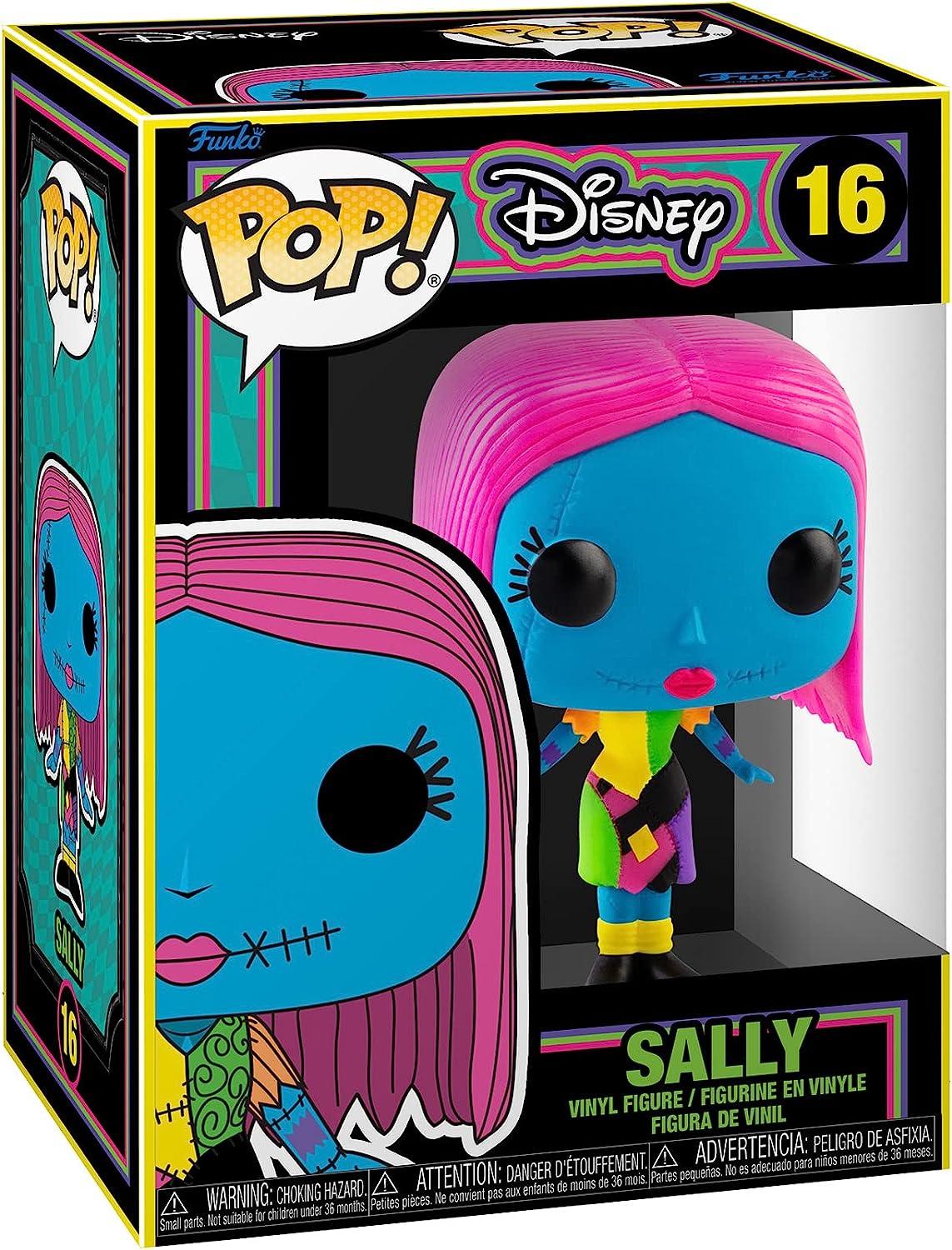 Funko Pop! Disney: The Nightmare Before Christmas - Sally (Blacklight)