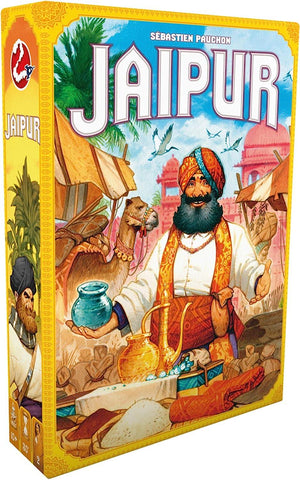 Jaipur Board Game (New Edition) | Strategy Game for Adults and Kids | Trading, Fun Tactical Game