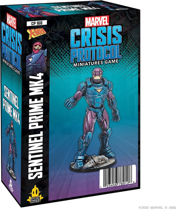 Marvel Crisis Protocol Sentinel Prime MK4 Character Pack