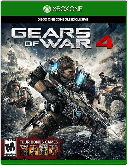 Gears Of War 4