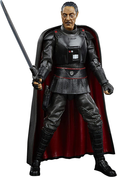 STAR WARS The Black Series Moff Gideon Toy 6-Inch Scale The Mandalorian Collectible