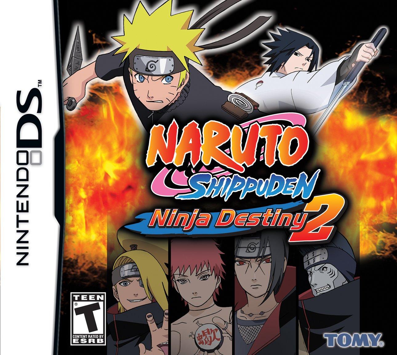 Naruto Shippuden Ninja Destiny 2