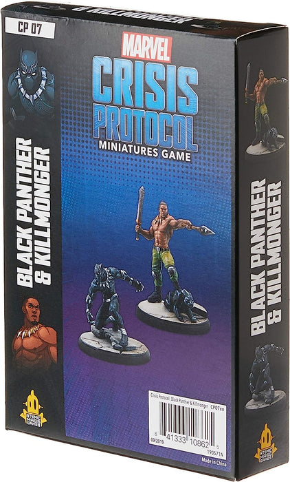 Marvel Crisis Protocol Black Panther and Killmonger CHARACTER PACK