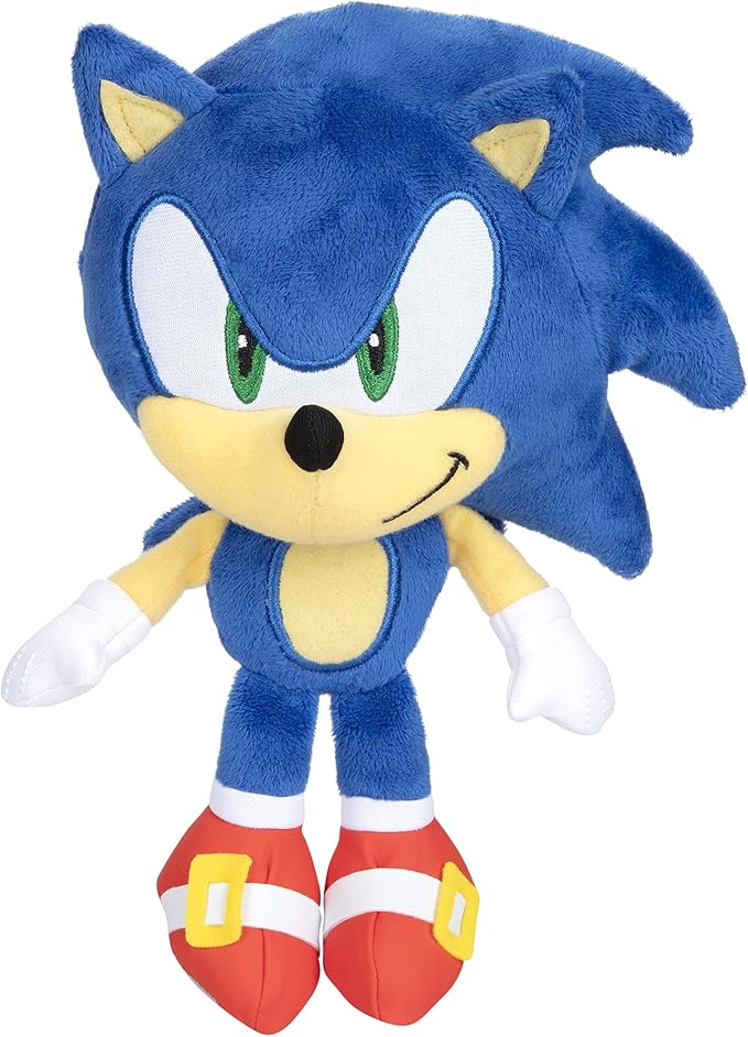 Sonic the Hedgehog - Basic 9 Inch Plush Wave 7 - Sonic