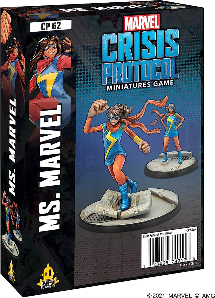 Marvel Crisis Protocol Ms. Marvel Character Pack