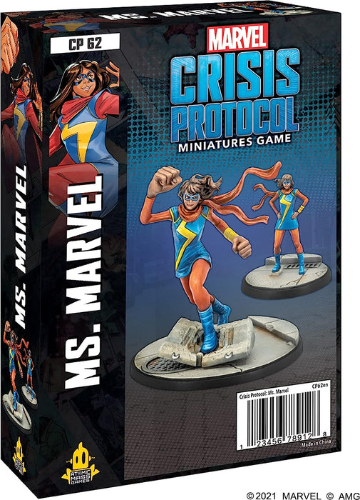 Marvel Crisis Protocol Ms. Marvel Character Pack