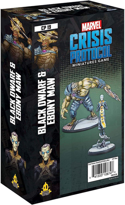 Marvel Crisis Protocol: Black Dwarf and Ebony Maw