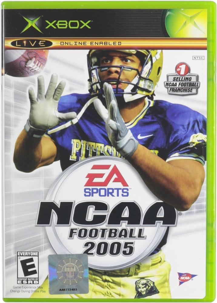 NCAA Football 2005 Top Spin