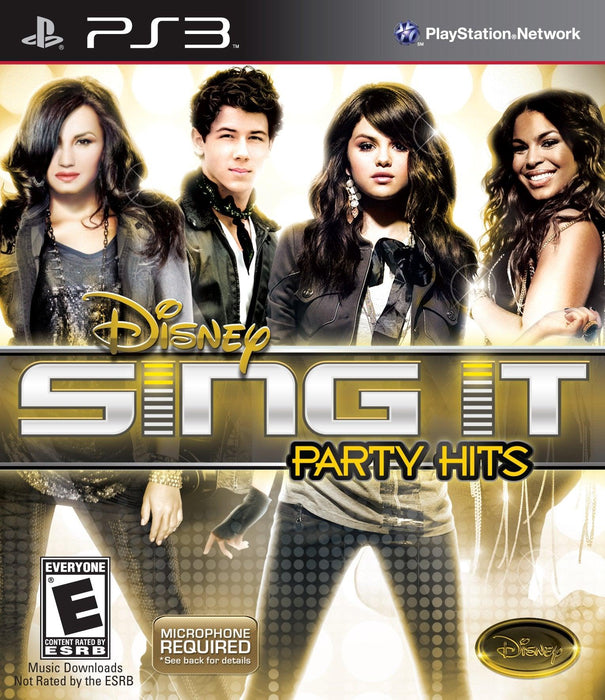 Disney Sing It Party-Hits