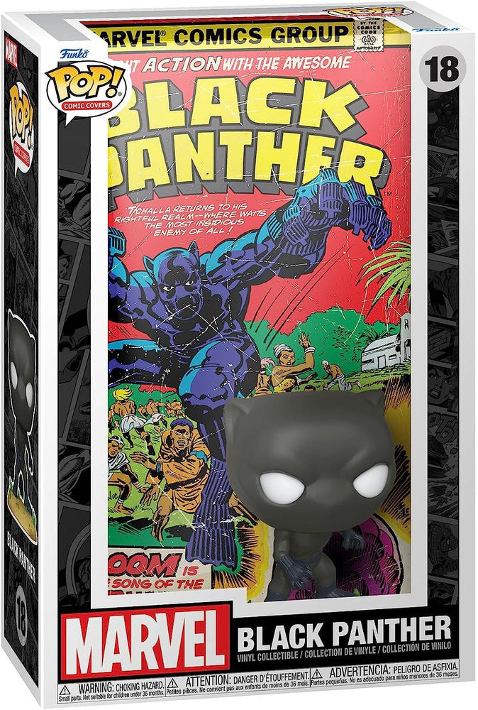 Funko Pop! Comic Cover: Marvel - Black Panther