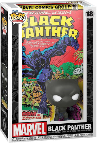 Funko Pop! Comic Cover: Marvel - Black Panther