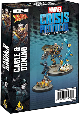 Marvel Crisis Protocol Domino & Cable Character Pack