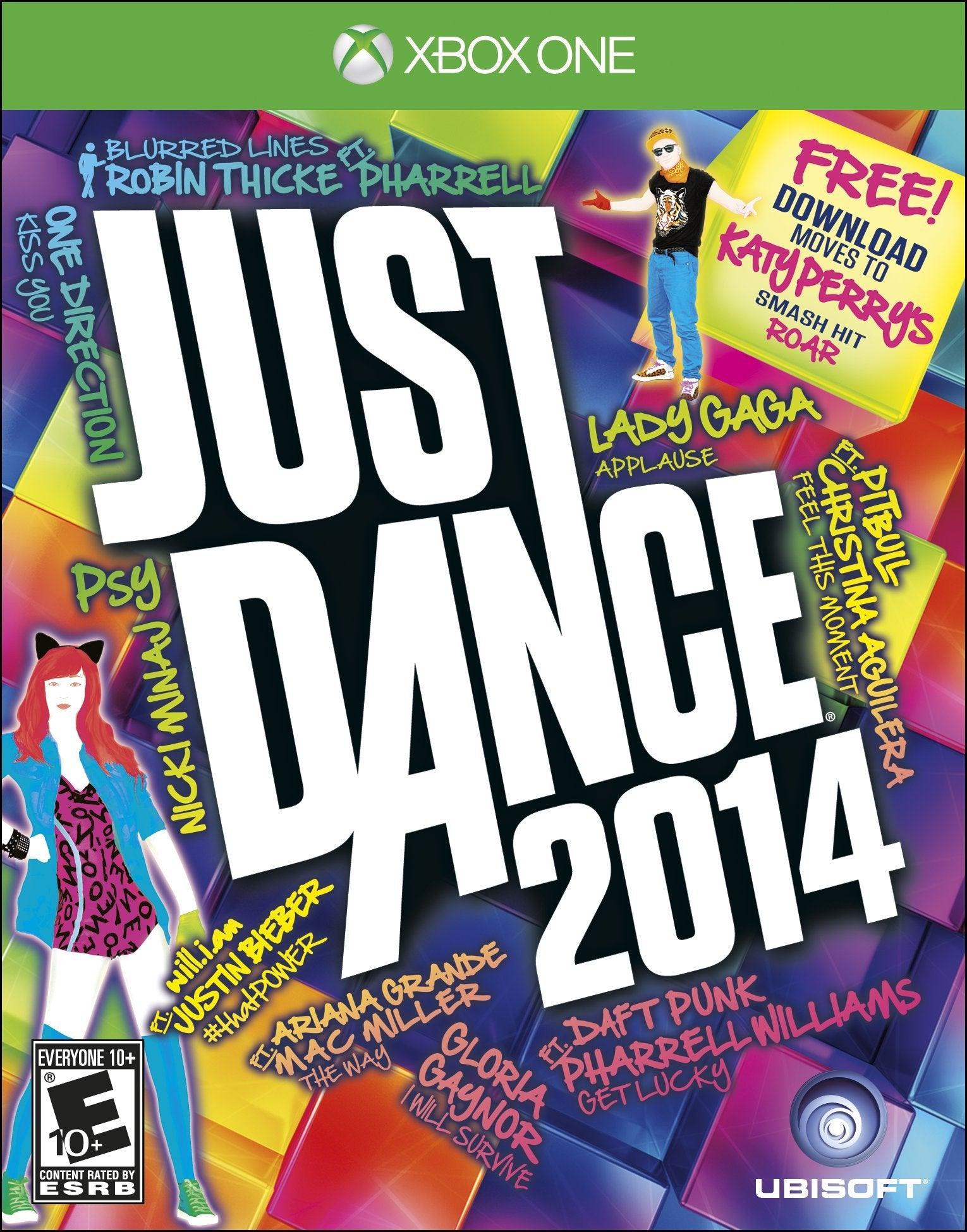 Just Dance 2014