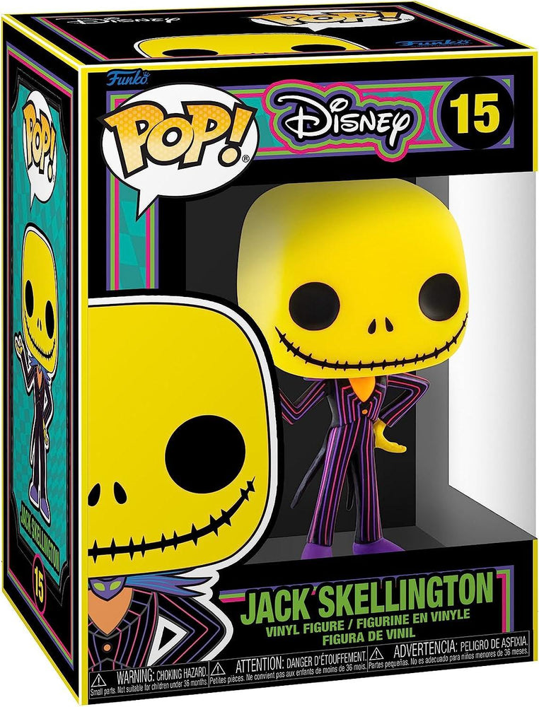 Funko Pop! Disney: The Nightmare Before Christmas - Jack (Blacklight)