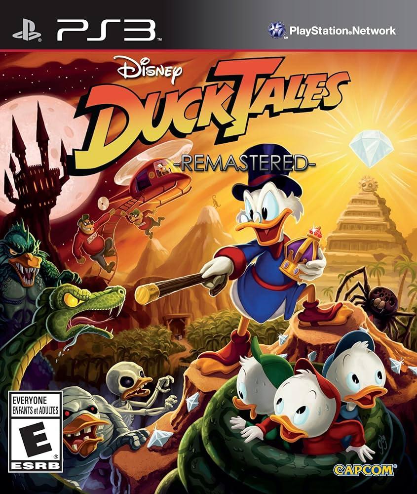 Ducktales Remastered