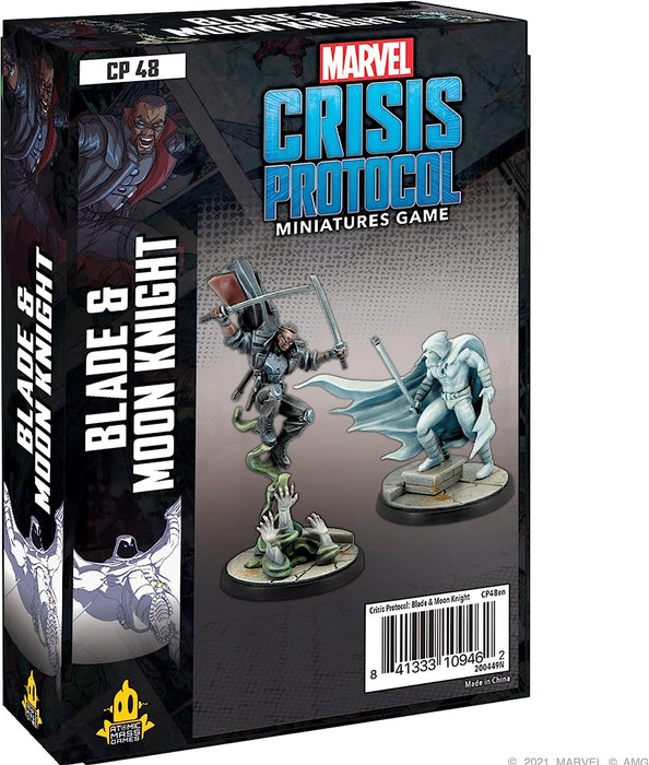 Marvel Crisis Protocol Blade & Moon Knight Character Pack