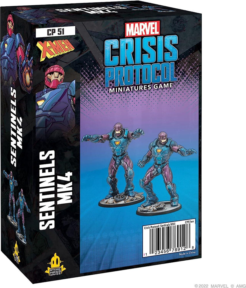 Marvel Crisis: Protocol Sentinel MK IV Character Pack