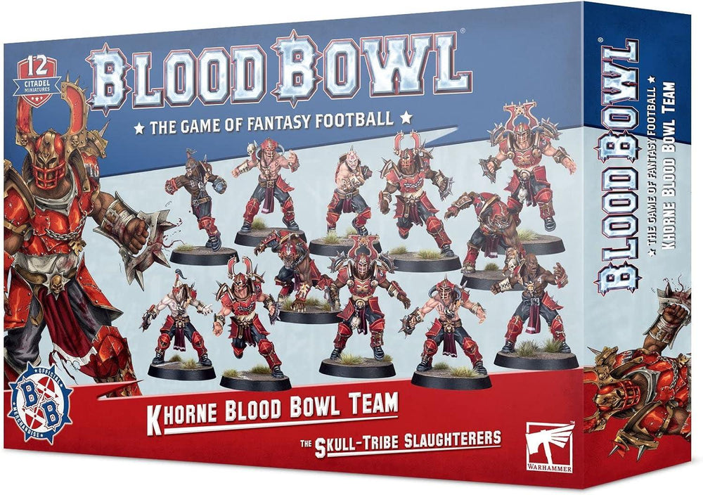 BLOOD BOWL: KHORNE TEAM