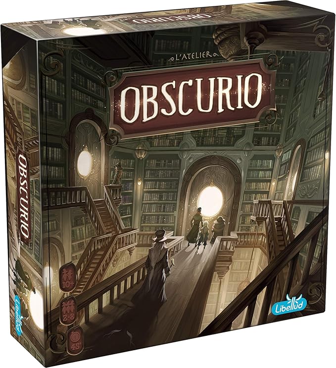 The board game box for 