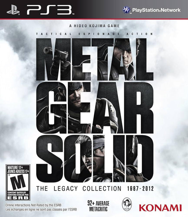 Metal Gear Solid Collection