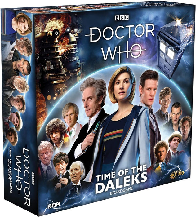 Gale Force Nine Doctor Who: Time of The Daleks Boardgame