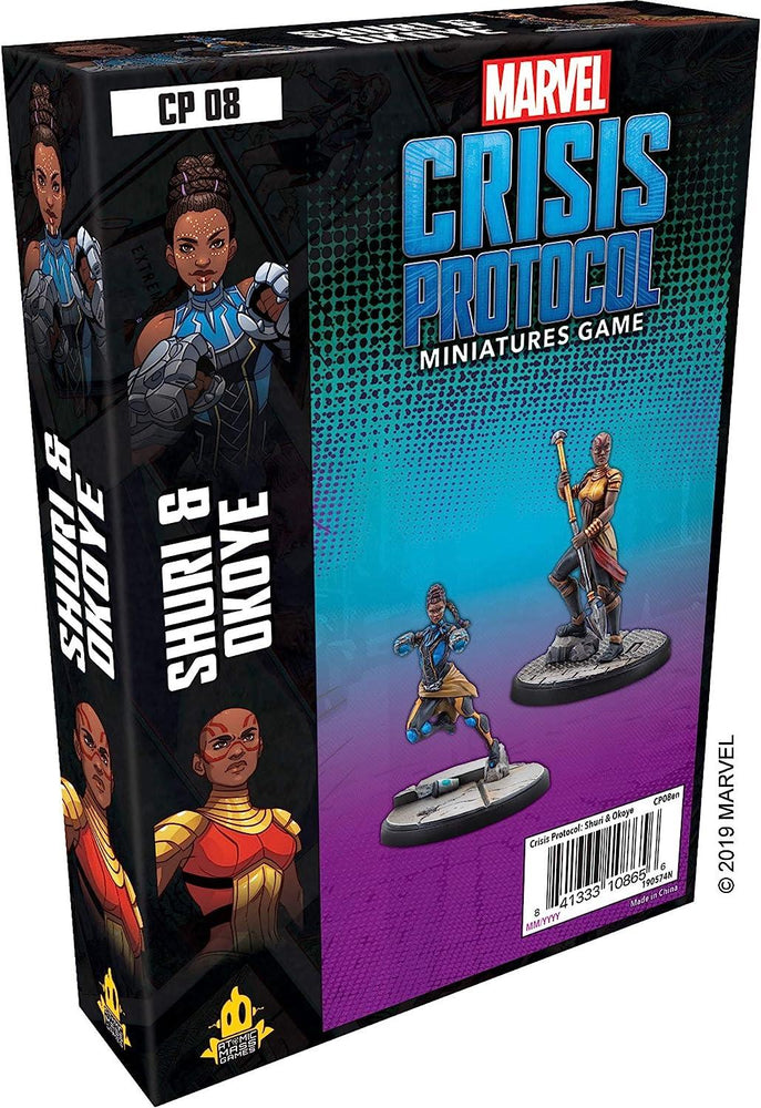 Marvel Crisis Protocol: Shuri & Okoye