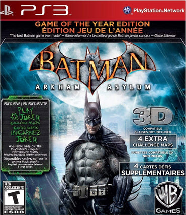 Batman: Arkham Asylum