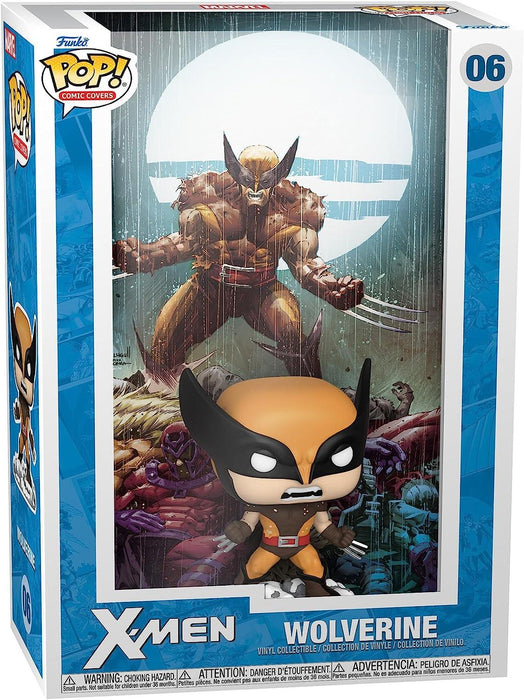 Funko Pop! Comic Cover: Marvel -Wolverine