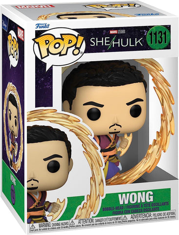 Funko Pop! Marvel: She-Hulk - Wong (Green)