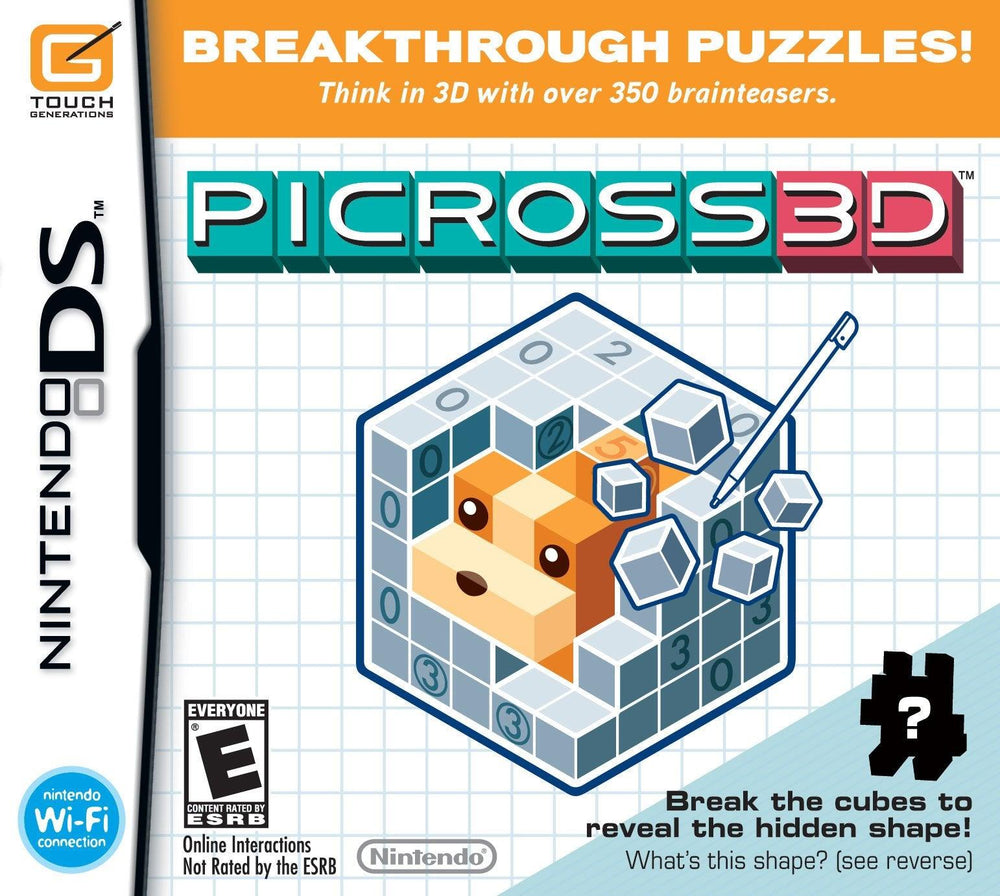 Picross 3D