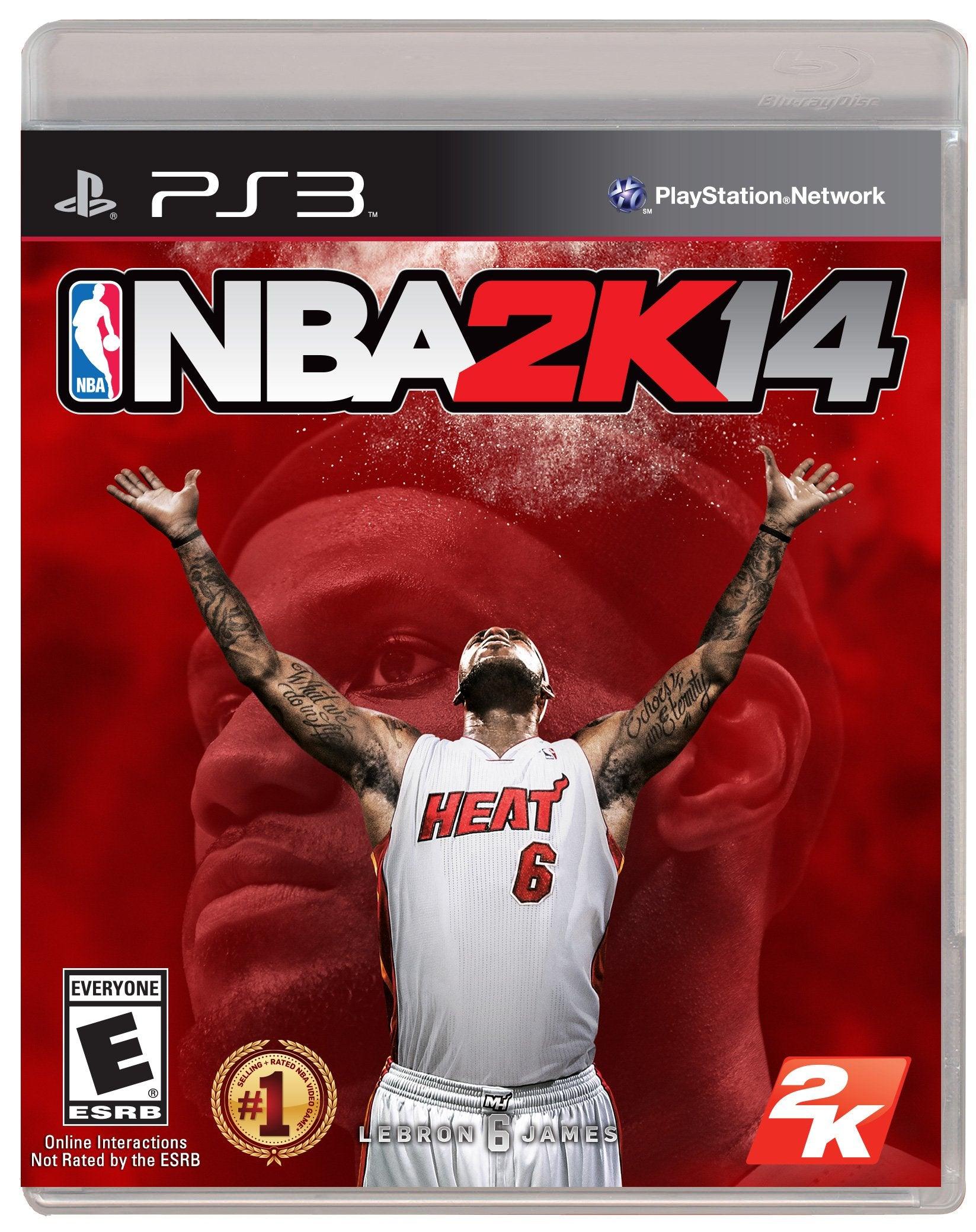 NBA 2k14 (PS3)