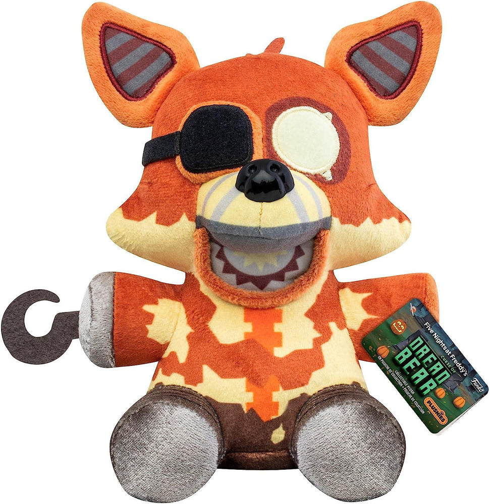 Funko POP Plush: Five Nights at Freddy's Dreadbear - Grim Foxy, Multicolor, 6 inches (56190)