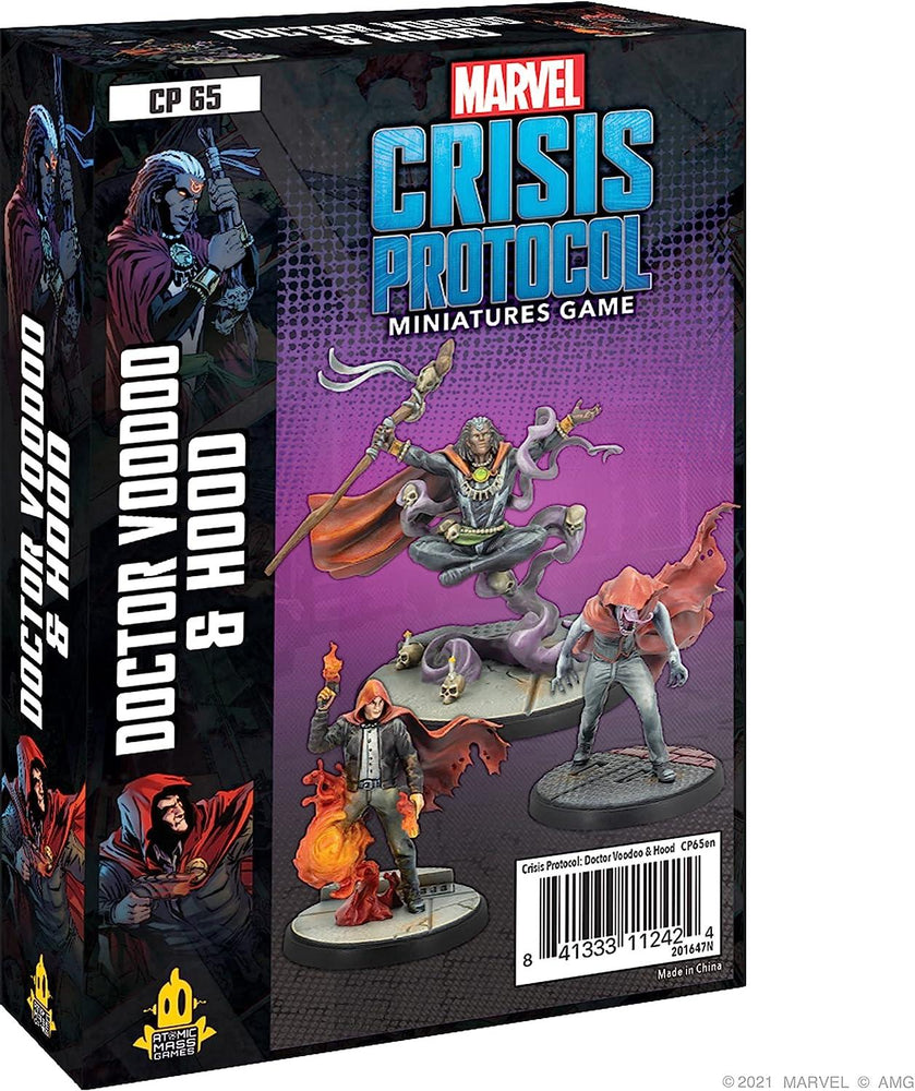 Marvel Crisis Protocol Doctor Voodoo & Hood Character Pack