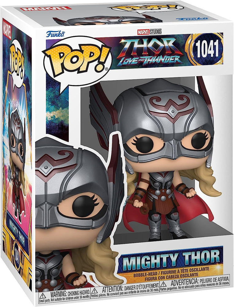 Funko Pop! Marvel Thor: Love and Thunder - Mighty Thor