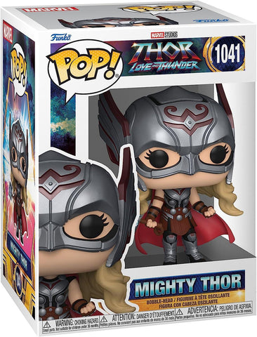 Funko Pop! Marvel Thor: Love and Thunder - Mighty Thor