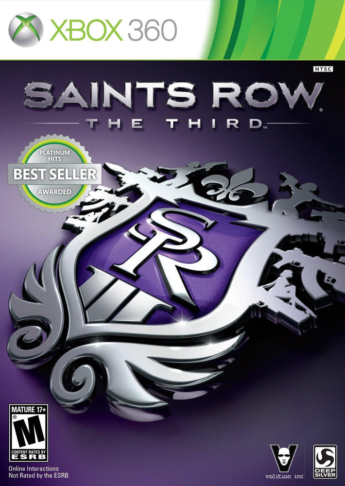 Saints Row The Third (Xbox 360)