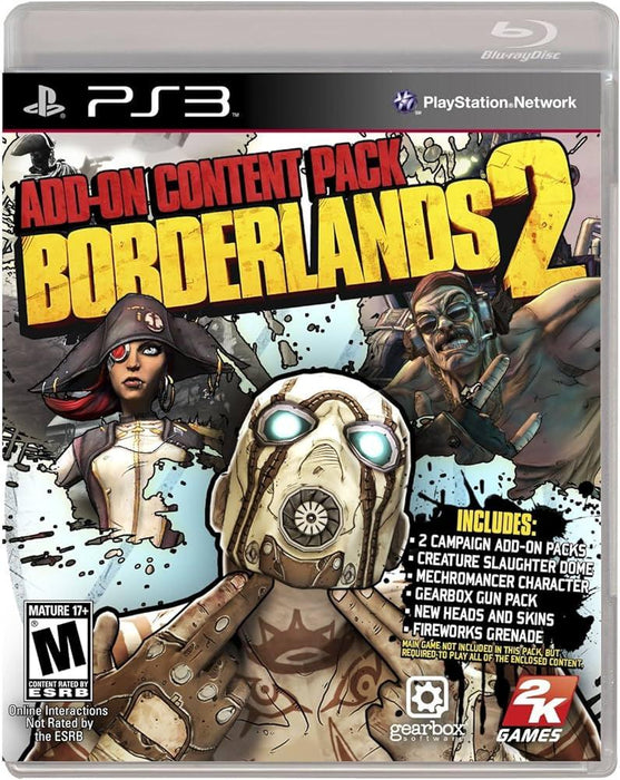 Borderlands 2 Add On Content Pack