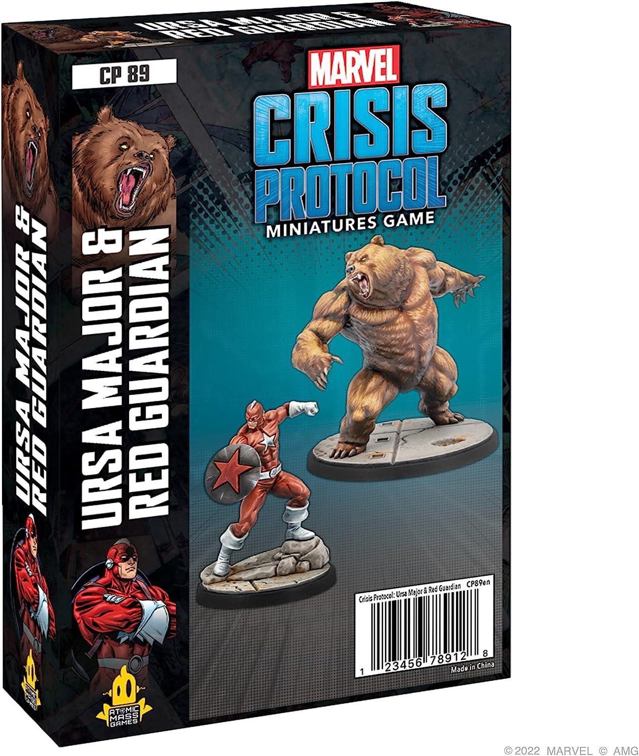 Marvel Crisis Protocol Red Guardian & Ursa Major Character Pack