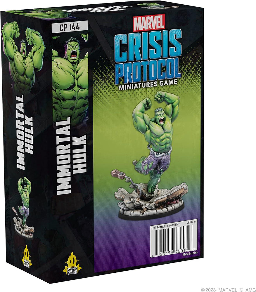 Marvel Crisis Protocol The Immortal Hulk Character Pack Miniatures Battle Game