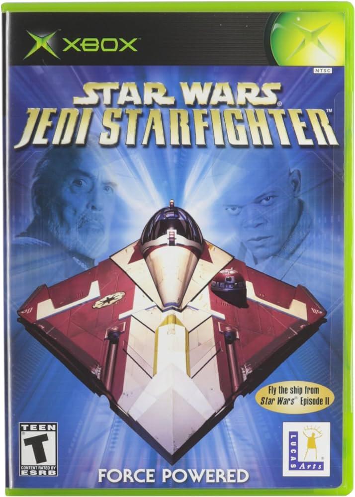 Star Wars Jedi Starfighter