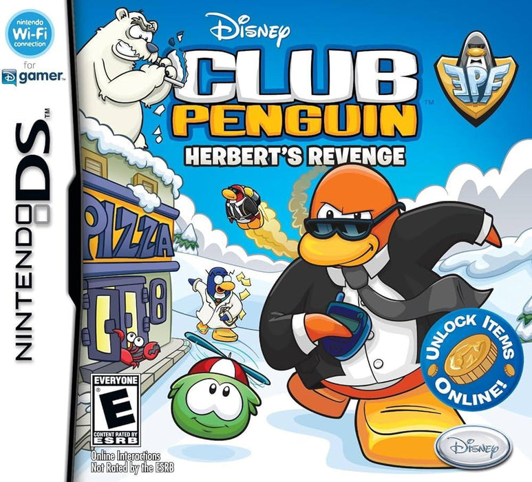 Club Penguin Herbert's Revenge