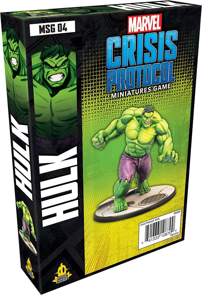 Marvel Crisis Protocol Hulk CHARACTER PACK