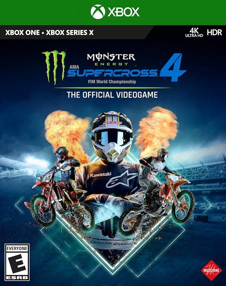 Monster Energy Supercross 4