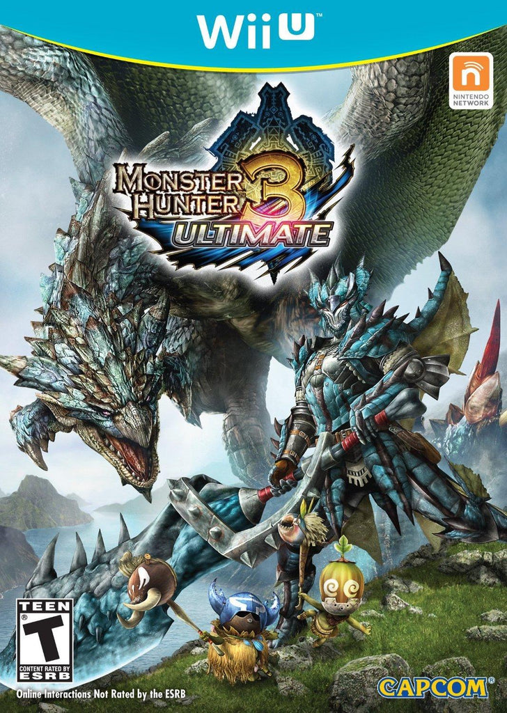 Monster hunter generations ultimate store local multiplayer