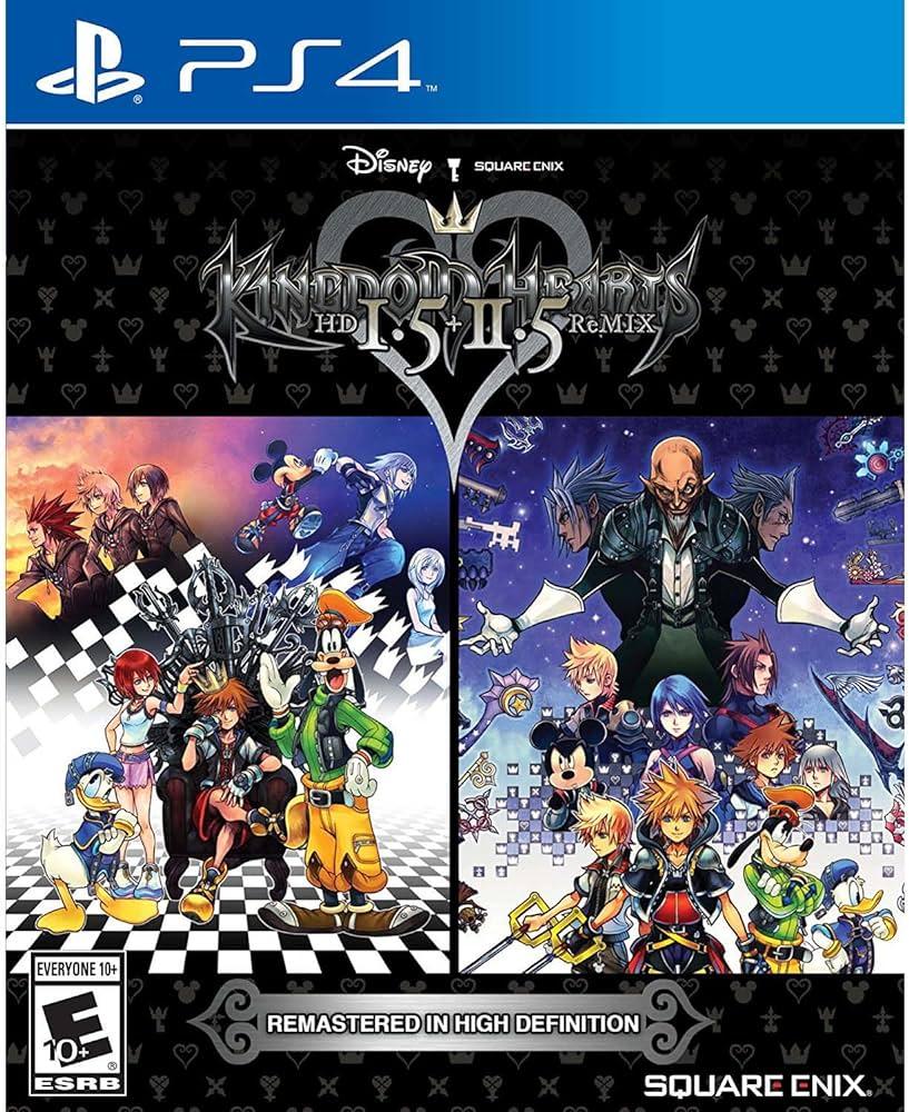 Kingdom Hearts 1.5 + 2.5 Remix