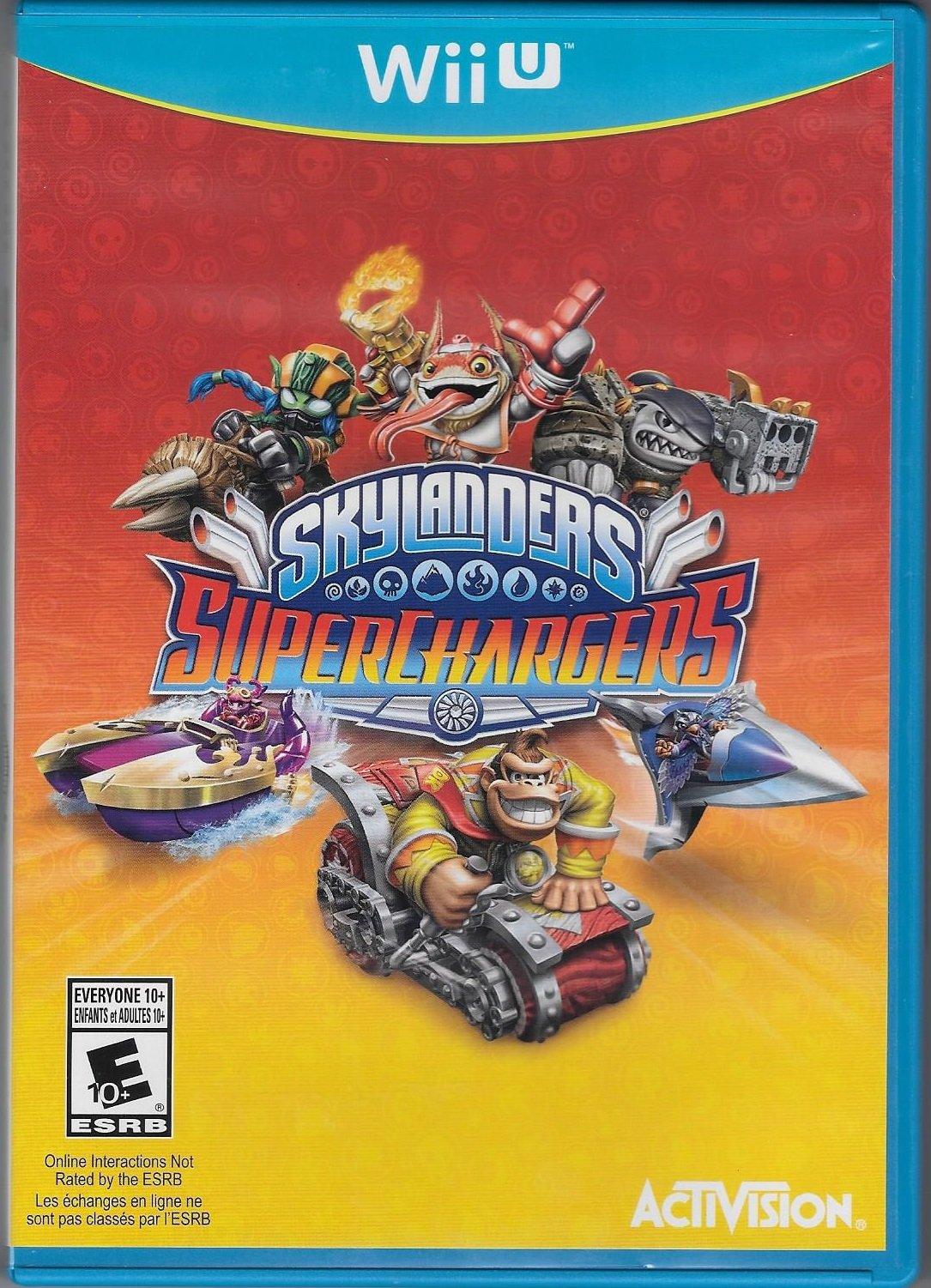 Skylanders Superchargers