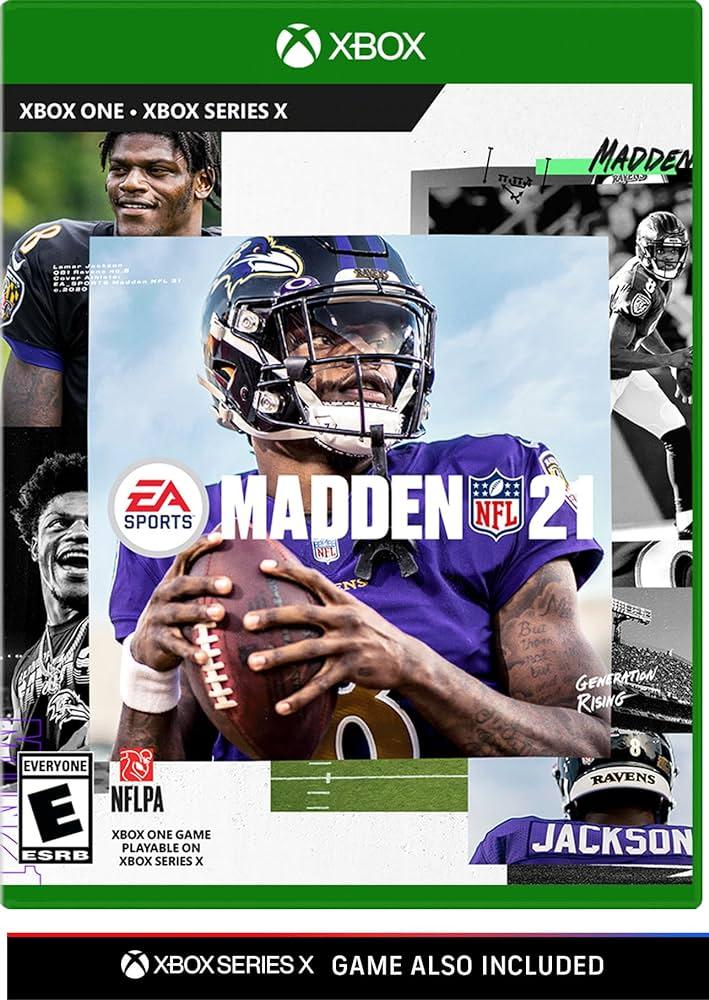 Madden 21 (Xbox Series X)